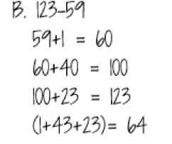 adding up strategy